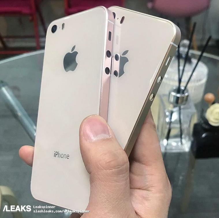 小小劉海屏：疑似蘋果 iPhone SE 2 設計圖與真機外殼曝光；或在 3月 27日登場？ 3