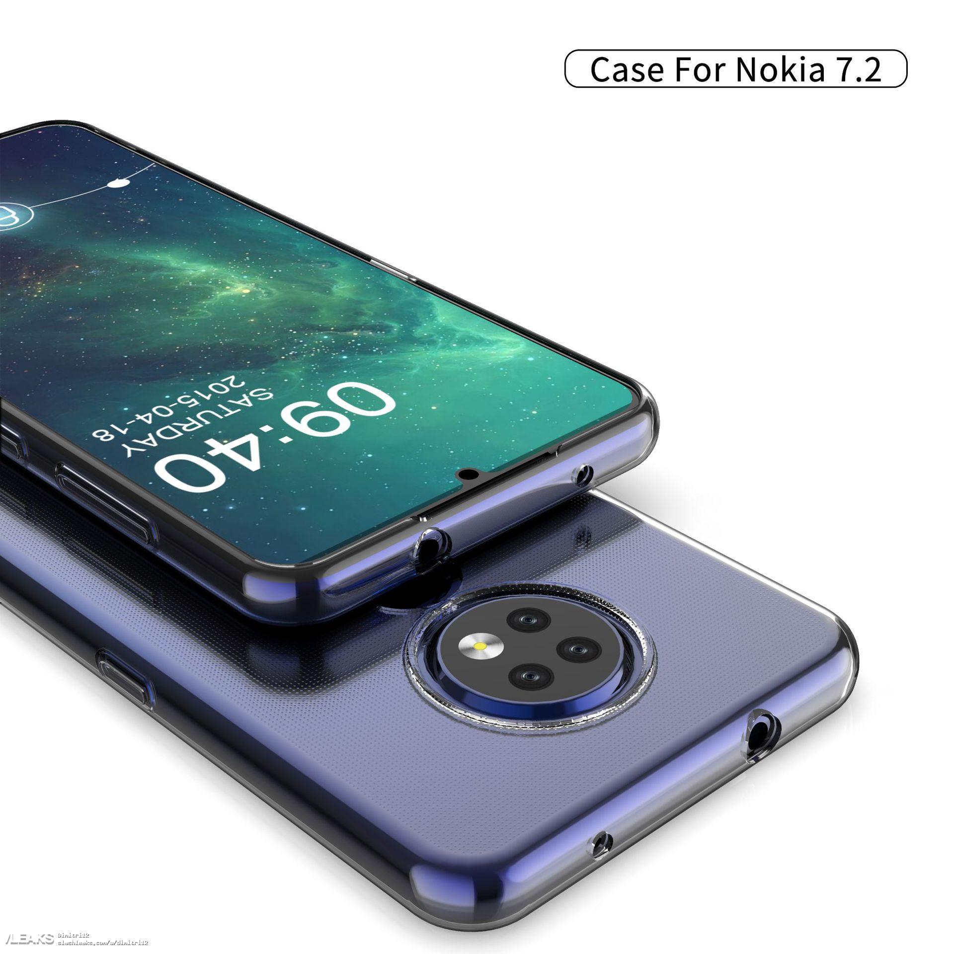 疑似 Nokia 7.2 渲染圖曝光；Oreo 鏡頭設計重現！ 3