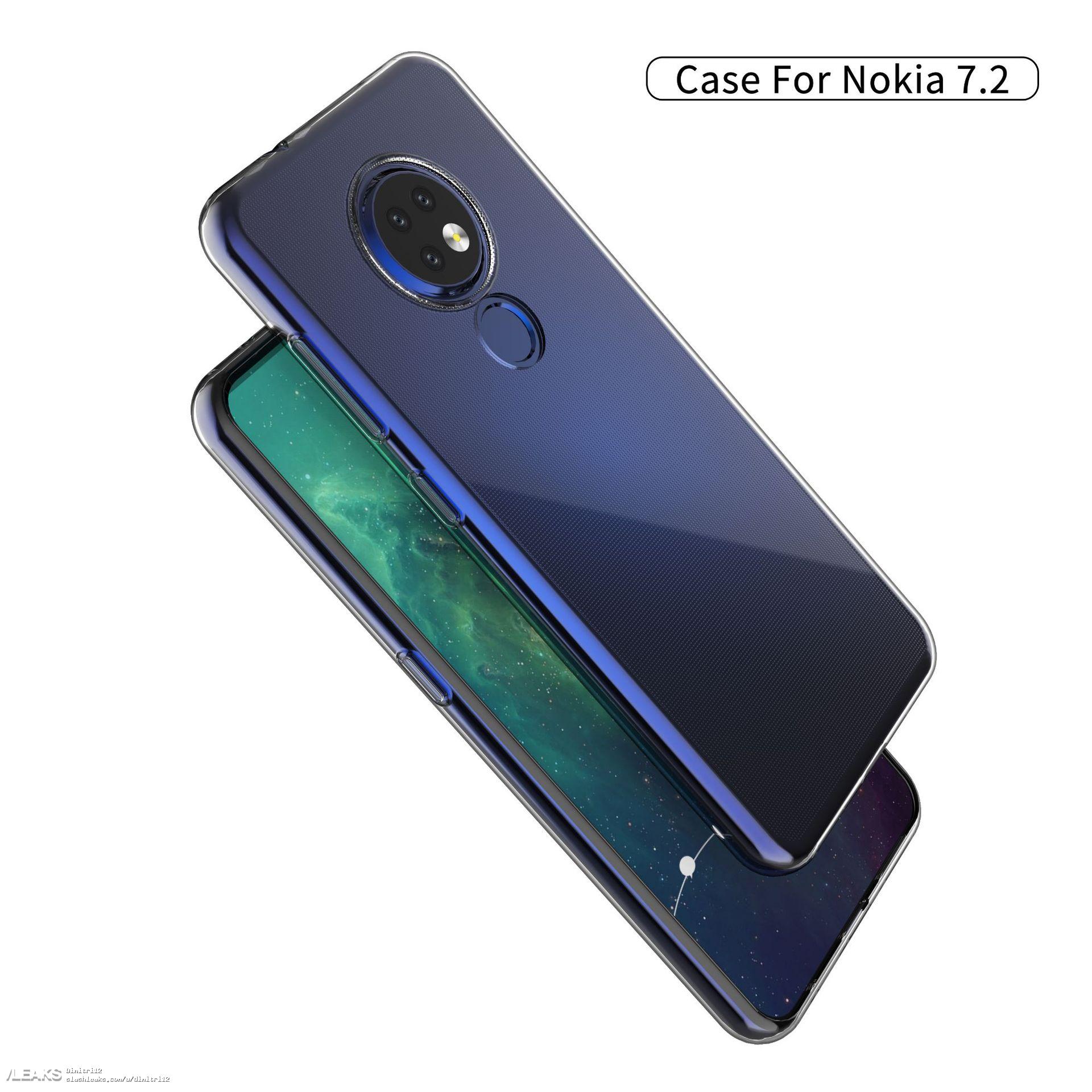 疑似 Nokia 7.2 渲染圖曝光；Oreo 鏡頭設計重現！ 1