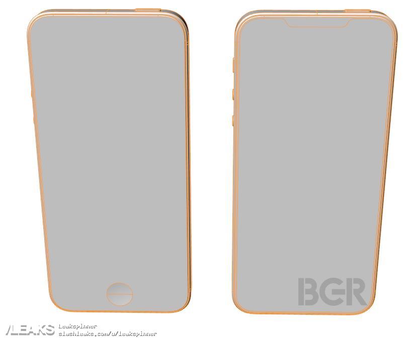 小小劉海屏：疑似蘋果 iPhone SE 2 設計圖與真機外殼曝光；或在 3月 27日登場？ 2