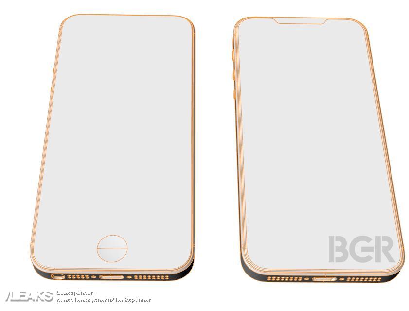 小小劉海屏：疑似蘋果 iPhone SE 2 設計圖與真機外殼曝光；或在 3月 27日登場？ 1