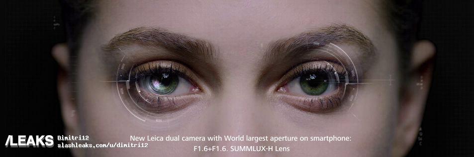兩顆 F1.6 光圈 Leica 鏡頭：Huawei Mate 10 Pro 官方渲染图與規格大曝光（新增藍與褐色款式正面設計） 8