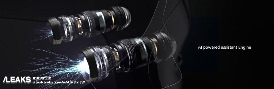 兩顆 F1.6 光圈 Leica 鏡頭：Huawei Mate 10 Pro 官方渲染图與規格大曝光（新增藍與褐色款式正面設計） 14
