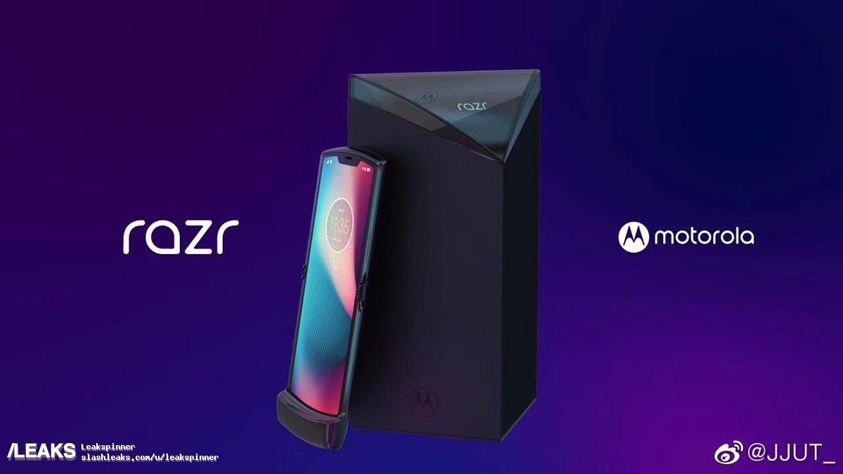 img New Motorola RAZR (2019) leaks out