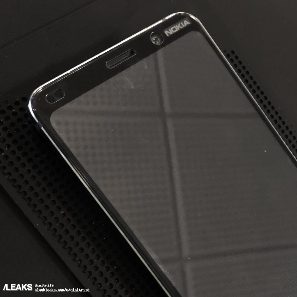 無劉海設計：Nokia 9 正面真機圖曝光；確認配置 18：9 比例全面屏！ 3