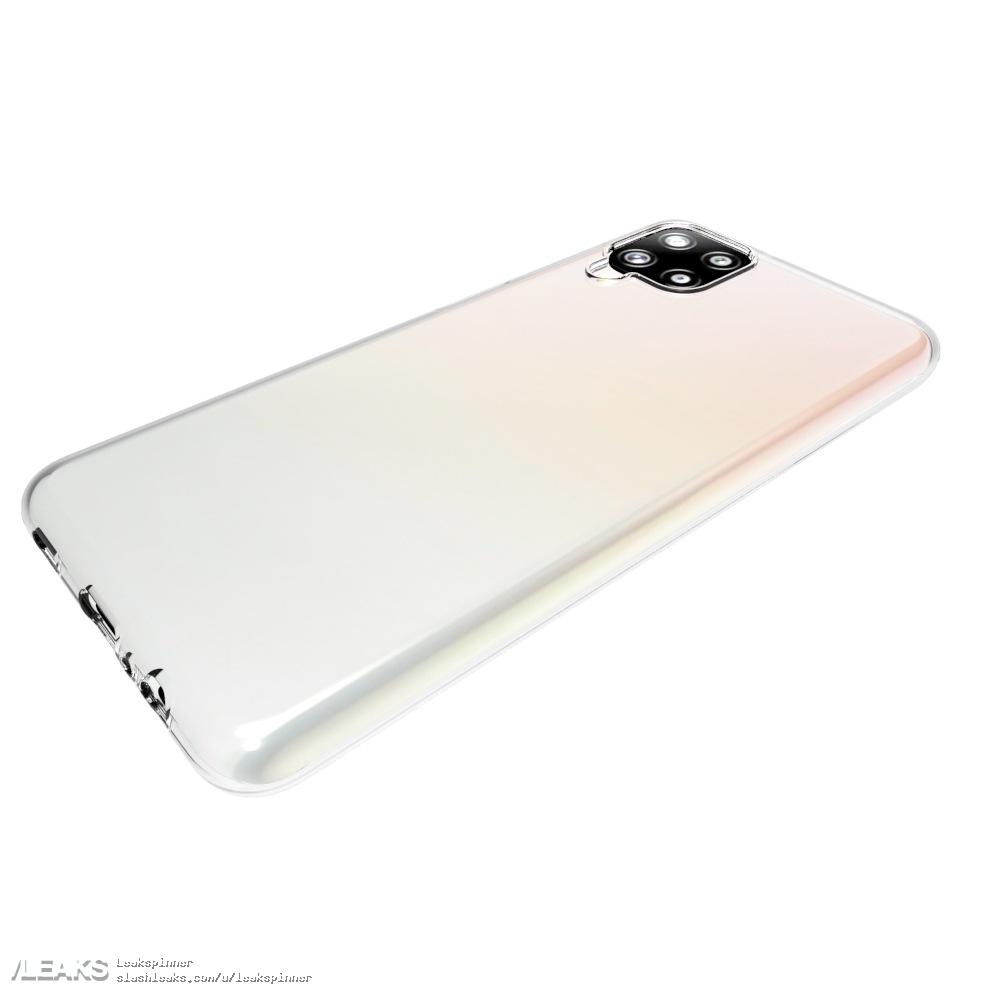 Samsung Galaxy A12 5G protective case leaks out « SLASHLEAKS