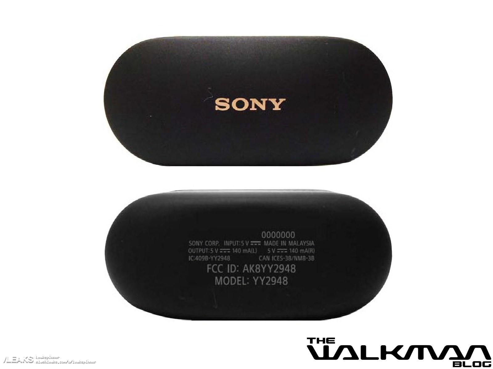 Sony WF-1000XM4 earphones pictures leaked « SLASHLEAKS