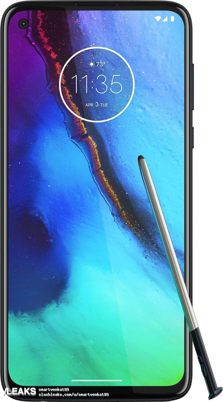 img Motorola New Phone With Stylus Pen Image Leaked Via EvLeaks