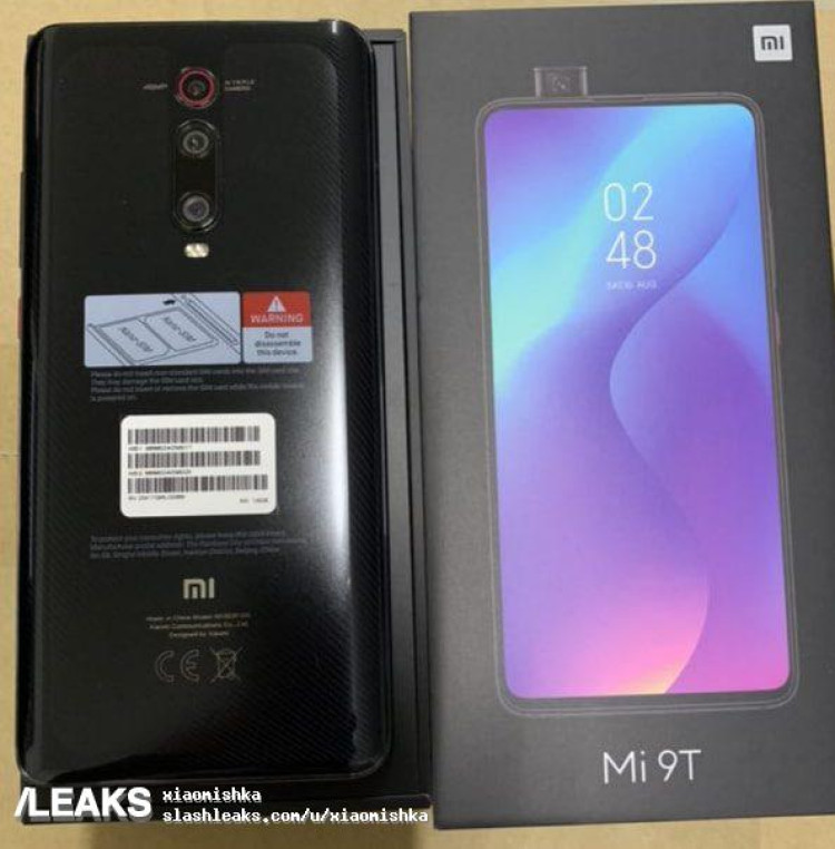 Xiaomi Mi 9T lộ diện giống hệt Redmi K20, chính thức ra mắt vào ngày 12 tháng 6 - Ảnh 3.