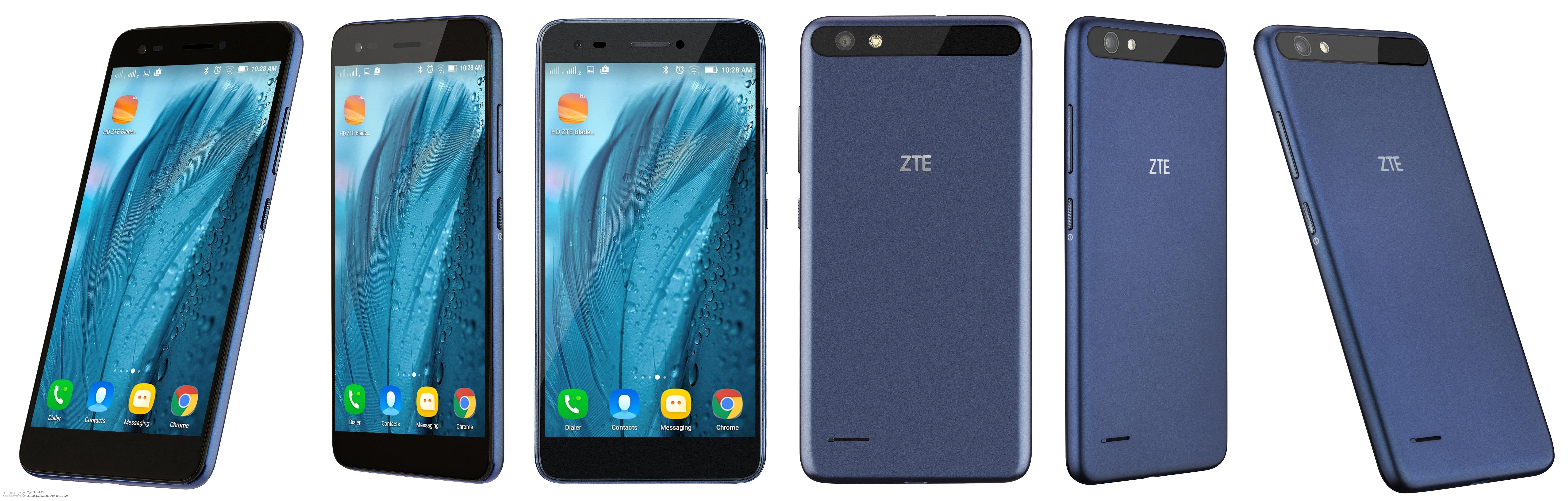 Unboxing del ZTE Blade A6 (Video)