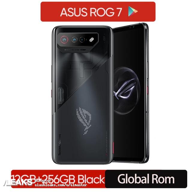 4月13日發布：Asus ROG Phone 7 官宣圖與主要規格曝光！ 1