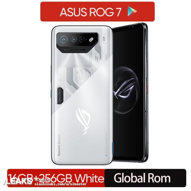 4月13日發布：Asus ROG Phone 7 官宣圖與主要規格曝光！ 2