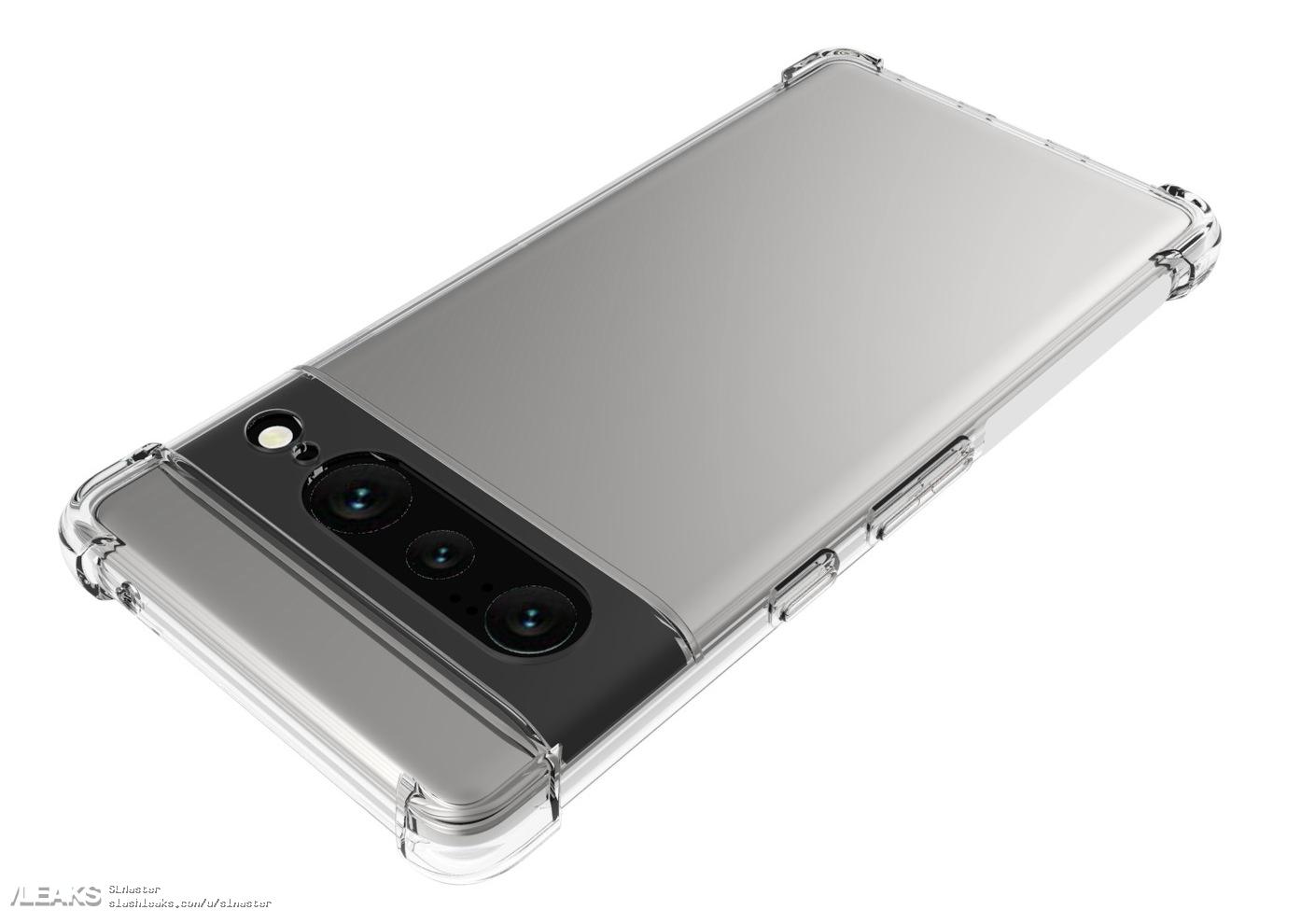 Google Pixel 7 Pro protective case matches previously leaked design ...