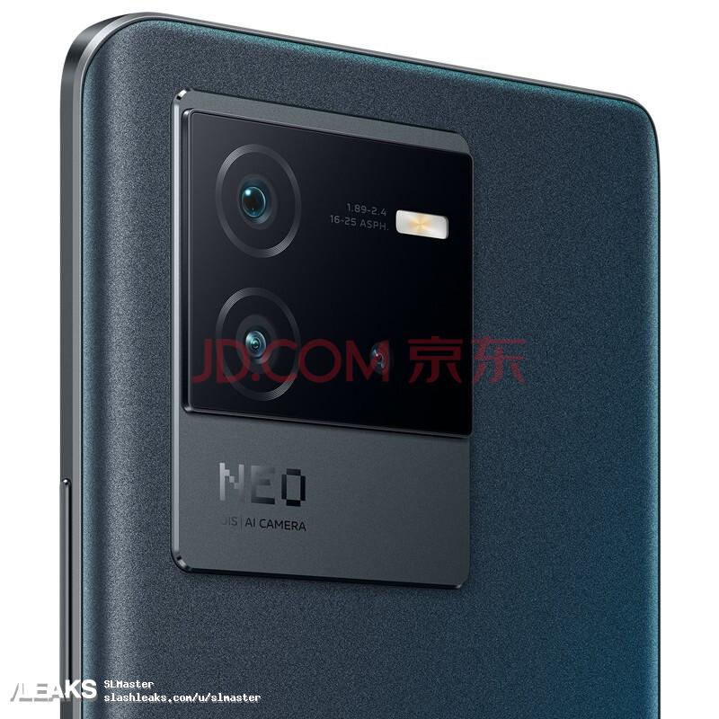 IQOO Neo 6 press renders surfaces ahead of launch