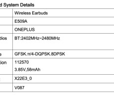 OnePlus Buds 3 schematics and battery capacity leaked by FCC