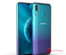 Samsung Galaxy M30s Case Renders