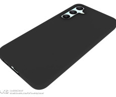 Samsung Galaxy S23 FE protective case matches previously leaked design