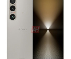 Sony Xperia 1 VI official renders leaked ahead of launch