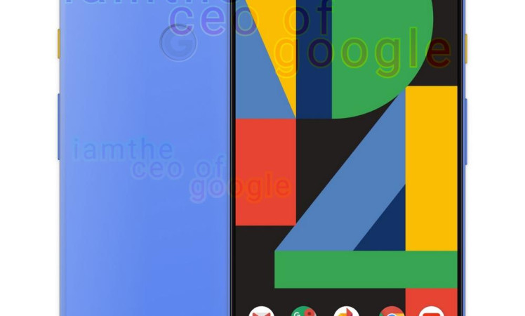 Google Pixel 4a render