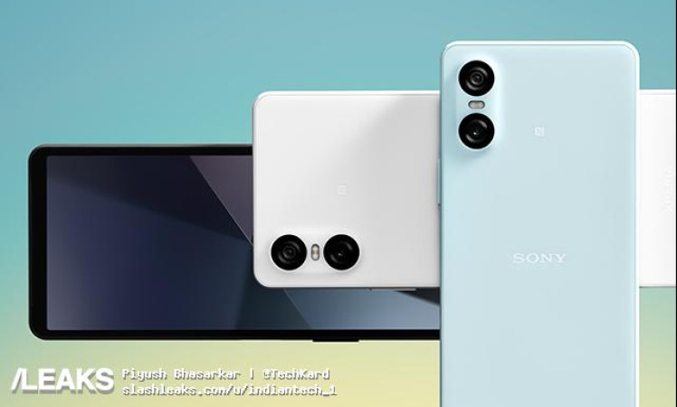 Sony Xperia 10 VI Promo images leaked