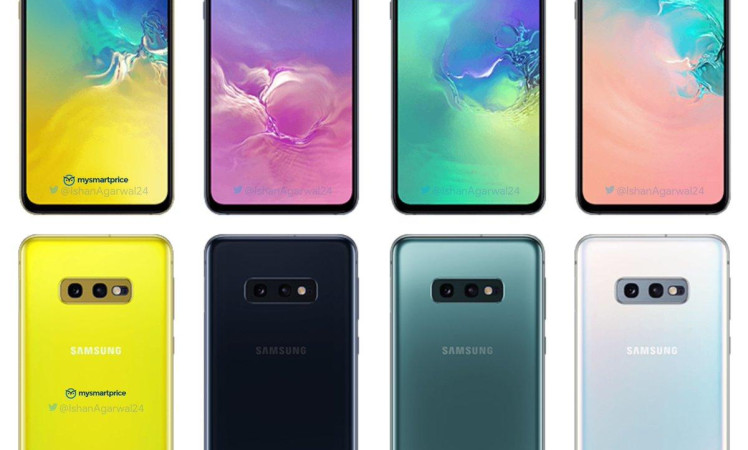 All the colours of S10 Series