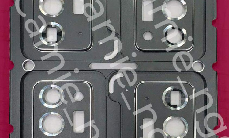 Alleged Galaxy Note20 camera housing leaks out