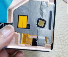 Alleged Huawei P30 Pro display assembly