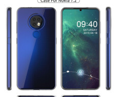 Alleged Nokia 7.2 (TA-1198) case matches previously leaked design