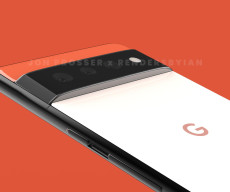 Alleged Pixel 6 and Pixel 6 Pro renders leaked
