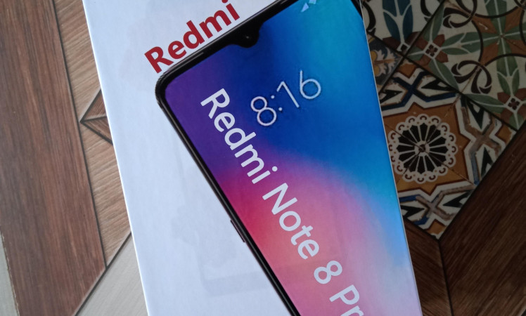 Alleged Redmi Note 8 pro box and key specs leaked