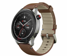 Amazfit GTR 4 leaks out again, this time in high resolution renders