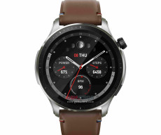 Amazfit GTR 4 leaks out again, this time in high resolution renders