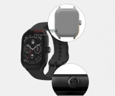 Amazfit GTS 4 Renders and specifications leaked