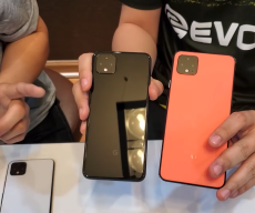 Another Pixel 4 Hands On video with the coral device just leaked