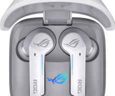 ASUS ROG Cetra Earbuds for the ROG Ally renders leaked.