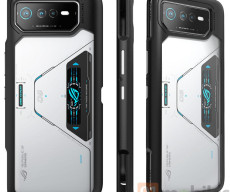 Asus Rog phone 6 and accessories