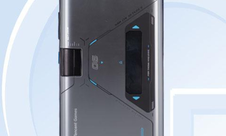 ASUS rog phone 6D ultimate pictures leaked by TENAA.