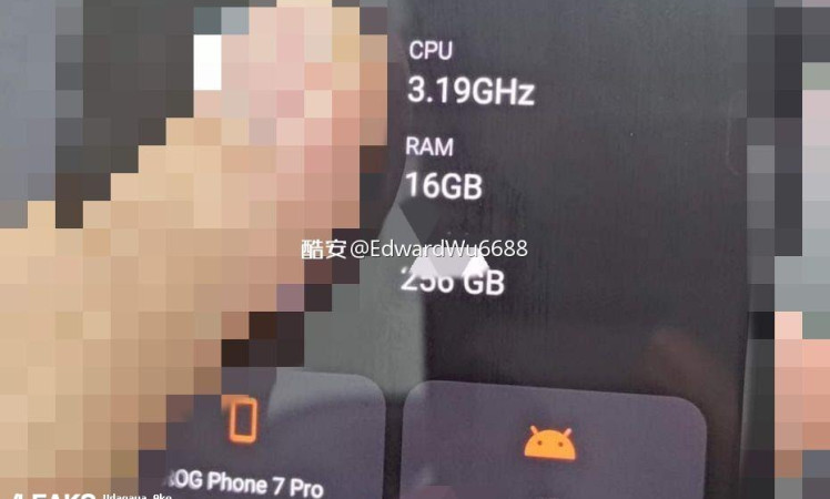 Asus Rog Phone 7 Pro Leaks