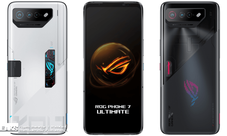 ASUS Rog phone 7 ultimate specifications and Price leaked.