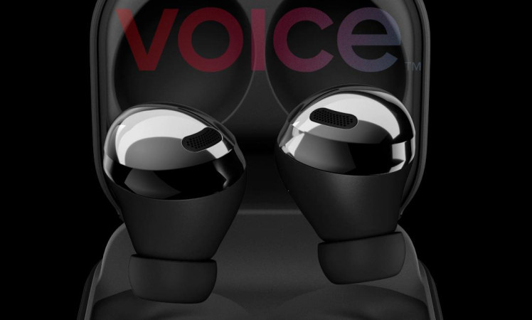 Black Samsung Galaxy Buds Pro press render leaks out