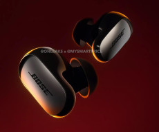 Bose QuietComfort Ultra earbuds HQ Press Renders.