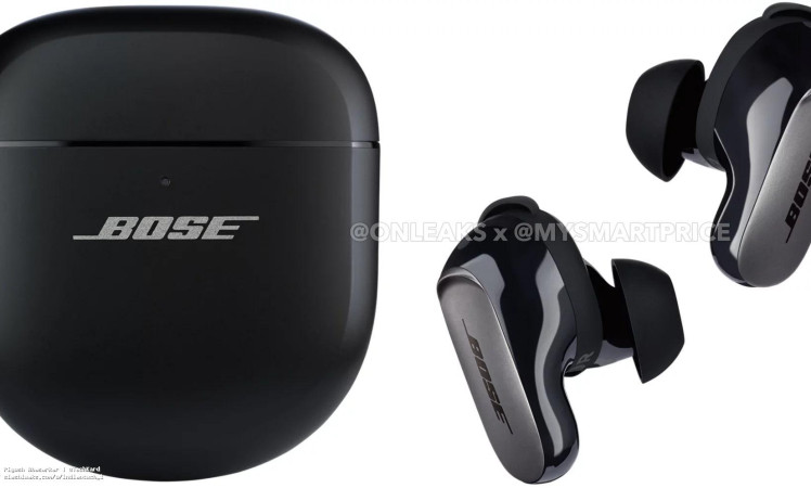 Bose QuietComfort Ultra earbuds HQ Press Renders.