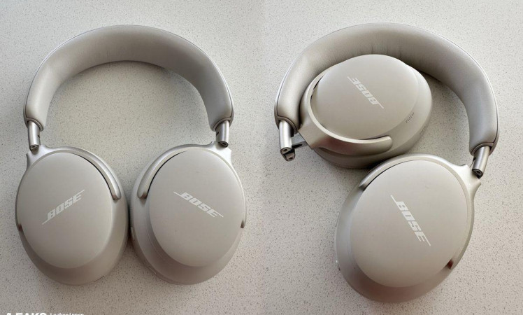Bose QuietComfort Ultra headphones live pictures leaked