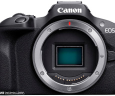 Canon EOS R100 camera renders leaked.
