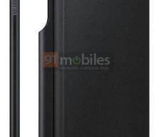 Case renders of Samsung Galaxy Z Fold 3 leaked by @91mobiles
