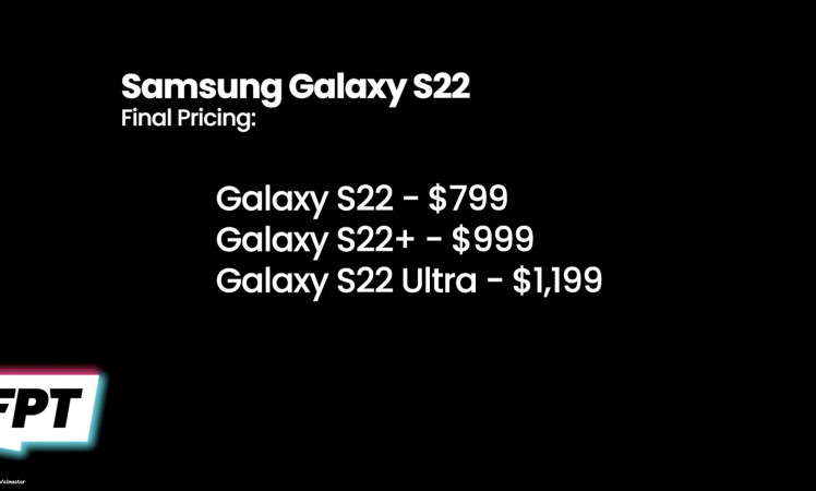 Conflicting Samsung Galaxy S22 Series pricing (US$) leaked