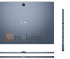 DELL XPS 2-in-1 hybrid tablet promo material leaks out