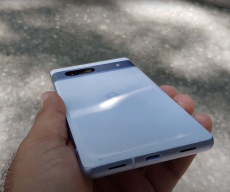 Detailed Pixel 7a hands-on video surfaces ahead of launch