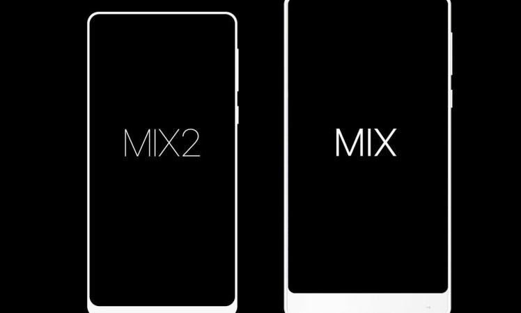 Xiaomi Mi MIX 2 (6.2\') vs Mi Mix (6.4\')