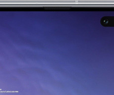 Exclusive Close look Samsung Galaxy S10+ Front Dual Camera